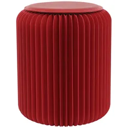 meet powered by PAPERFLOW Hocker Flexistool rot, 1 St.