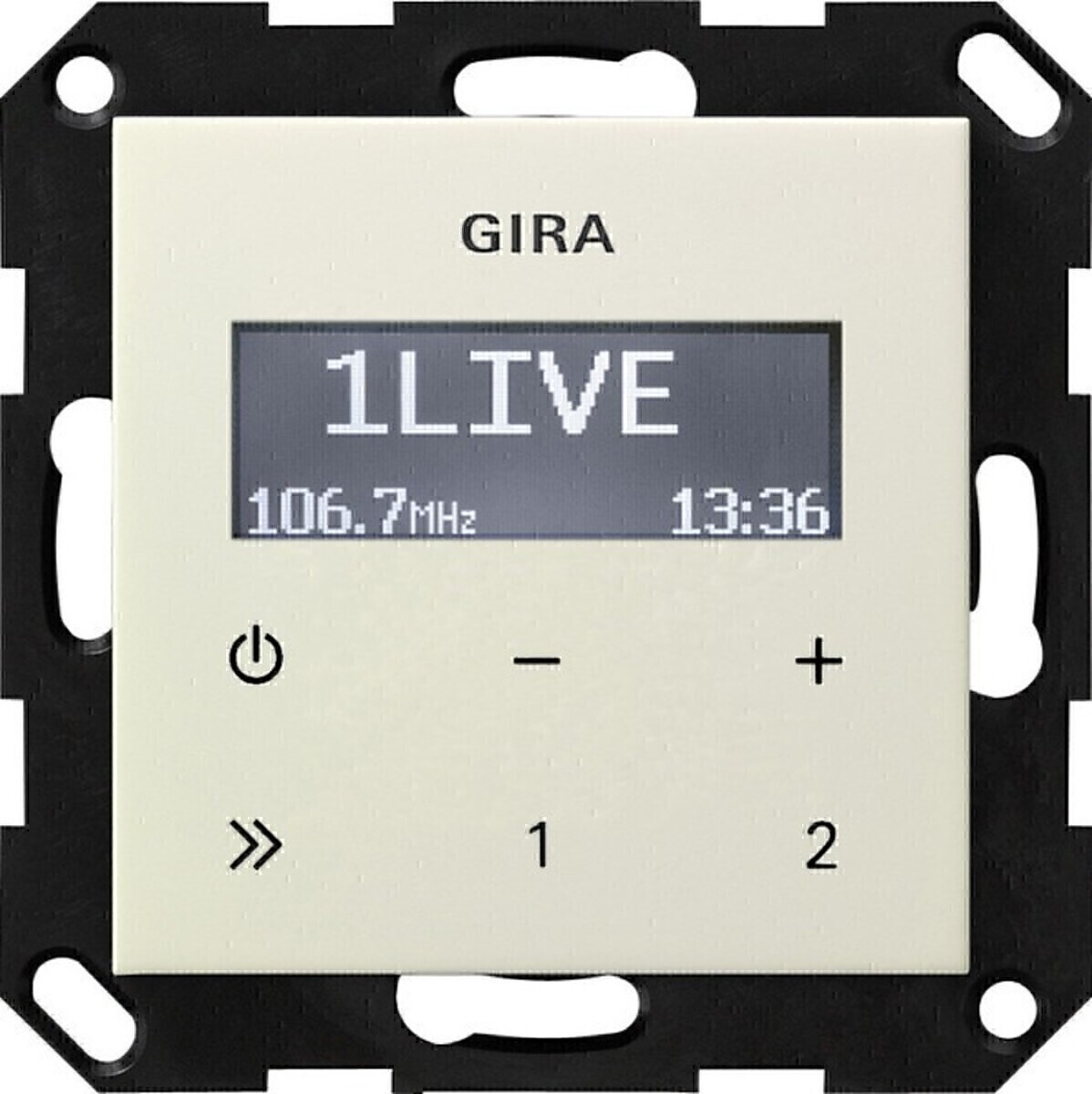 Gira UP-Radio RDS 228401