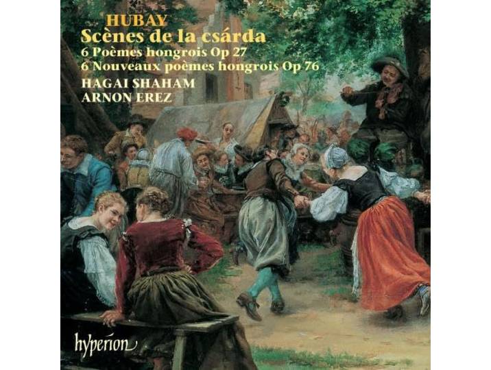 Shaham, Hagai/Erez, Arnon - Scenes De La Csarda/6 Poemes Hongro
