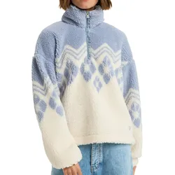 ROXY MOUNTAIN STORY Fleece 2027 bone white - M