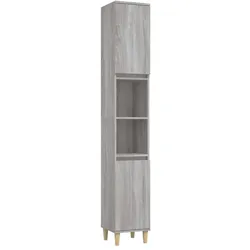 vidaXL, Badezimmerschrank, Loderbach (30 x 30 x 190 cm)