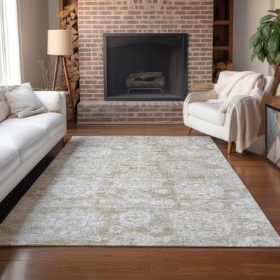 Addison Rugs Machine Washable Indoor/ Outdoor Chantille Vintage Persian Rug