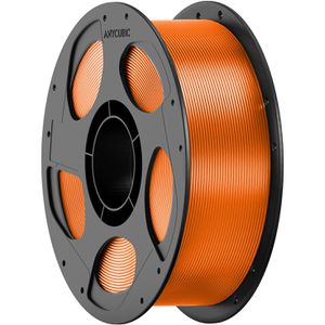 Anycubic Filament PETG, orange transparent, 1,75mm, wetterbeständig, schlagfest, 1kg Spule