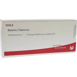 BRYONIA STANNUM Ampullen 10X1 ml