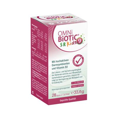 OMNI-BiOTiC Sr-9 Kids Pulver Sticks 28x1,2 g