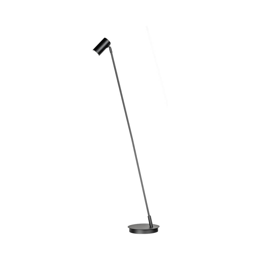 ETH Vloerlamp Bowie S zwart metalen moderne vloerlamp