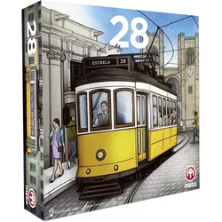 Heidelberger 28 - Trams of Lisbon (d) (Deutsch, 2 - 4 Spieler)
