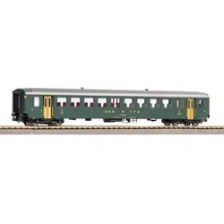 PIKO 96799 H0 EW I-Wagen 2. Klasse alte Schrift, SBB, Ep. IV