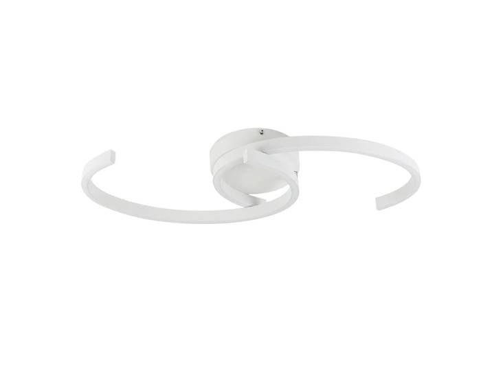 Plafonnier fer blanc 60x16x8cm led 24w