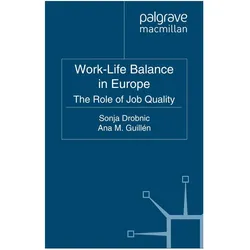 Work-Life Balance in Europe, Fachbücher
