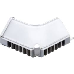 Paulmann 70442 Profil-Eckverbinder (innere Ecke) Kunststoff (L x B) 5.9 cm x 9.9 cm 2 St.