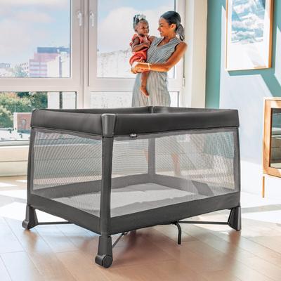 Chicco Dash Instant Setup Playard, Charcoal