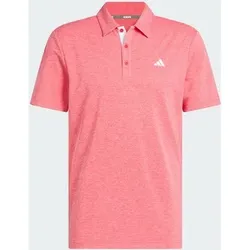 ADIDAS Drive Heather Golf Polo Shirt, Größe S in Pink Pink