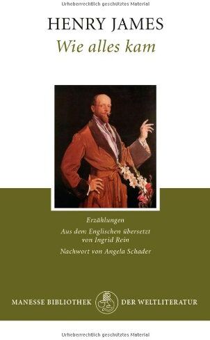 Henry James - Wie alles kam: Erzählungen - Preis vom 02.10.2026 23:42:20 h