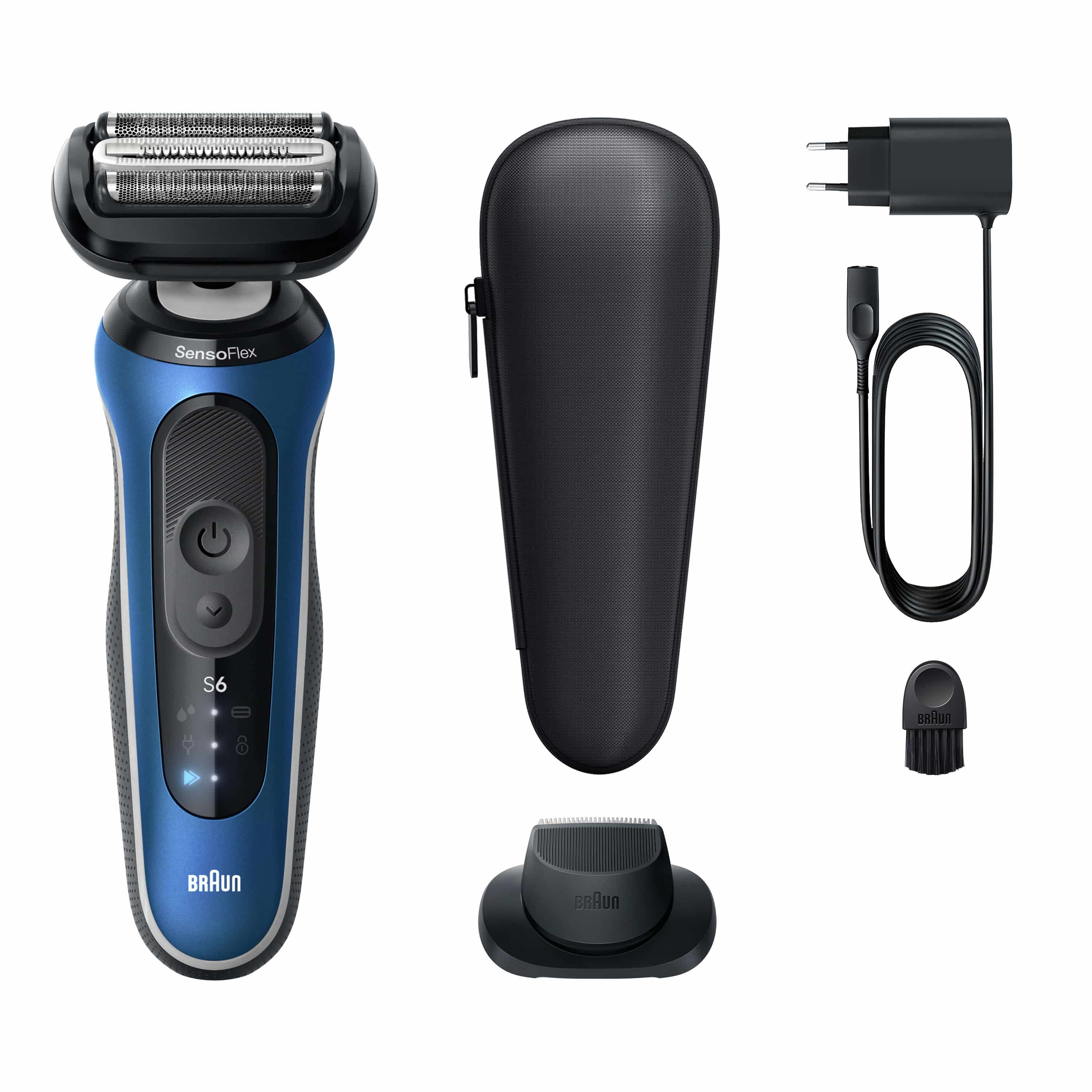 Braun Series 6 62-B1200S Nass & Trocken Rasierer Lithium-Ion (Li-Ion) 60 min jetzt 5 Jahre Garantie sichern!* 8700216644907