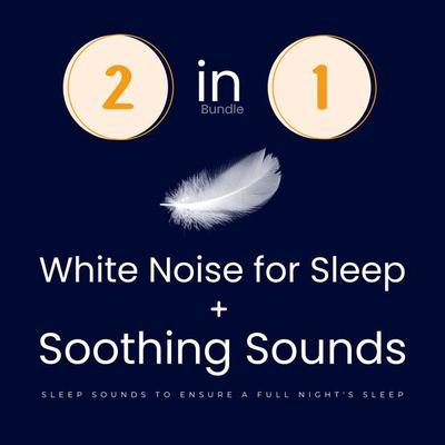 White Noise For Sleep + Soothing Sounds - , Audio, 4099995445329