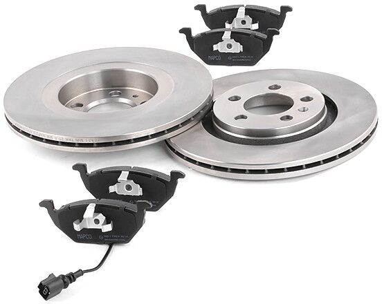 MAPCO 47857 Brake discs and pads set