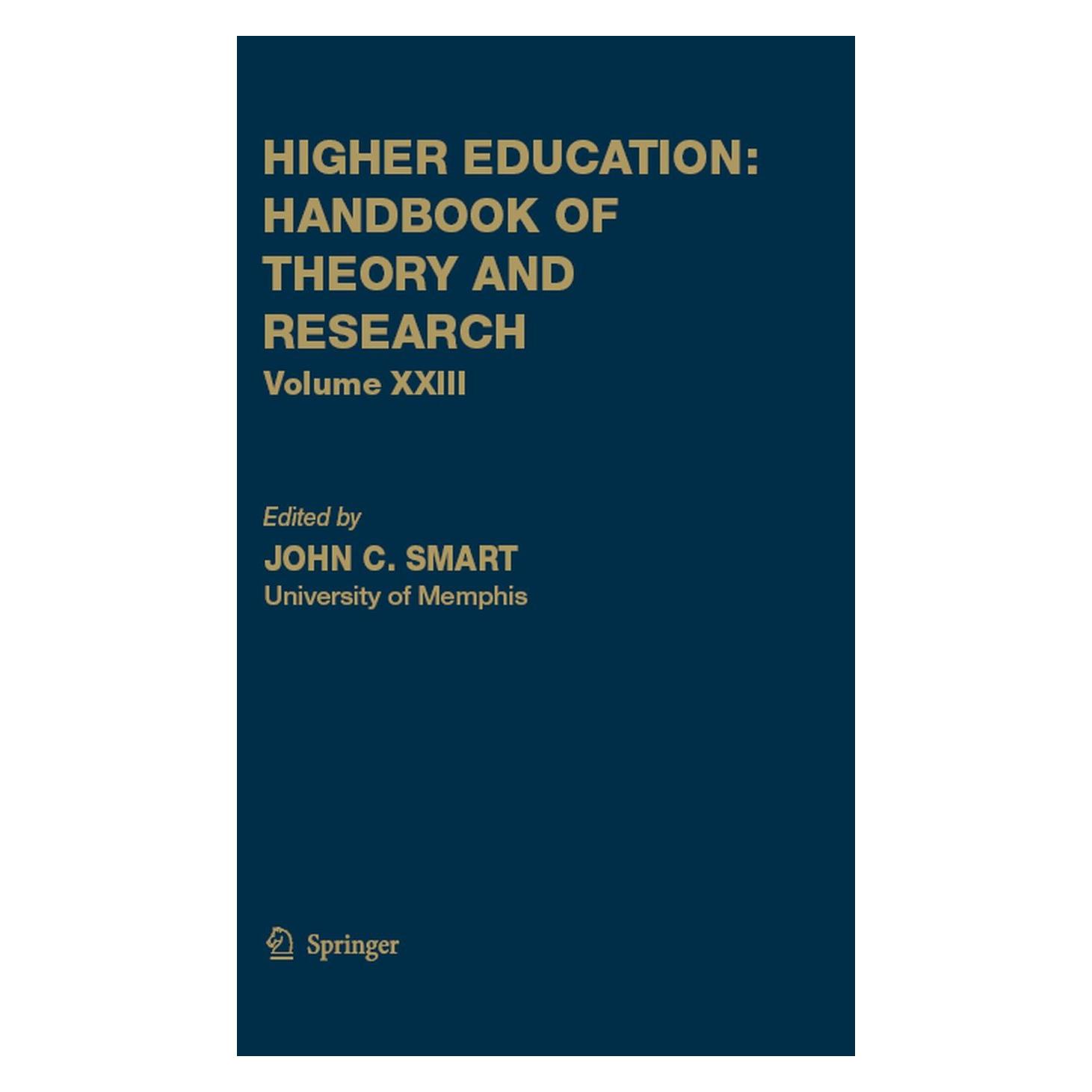 Springer Higher Education: Handbook of Theory and Research (Englisch, Hardcover, John C. Smart) (9781402069581)