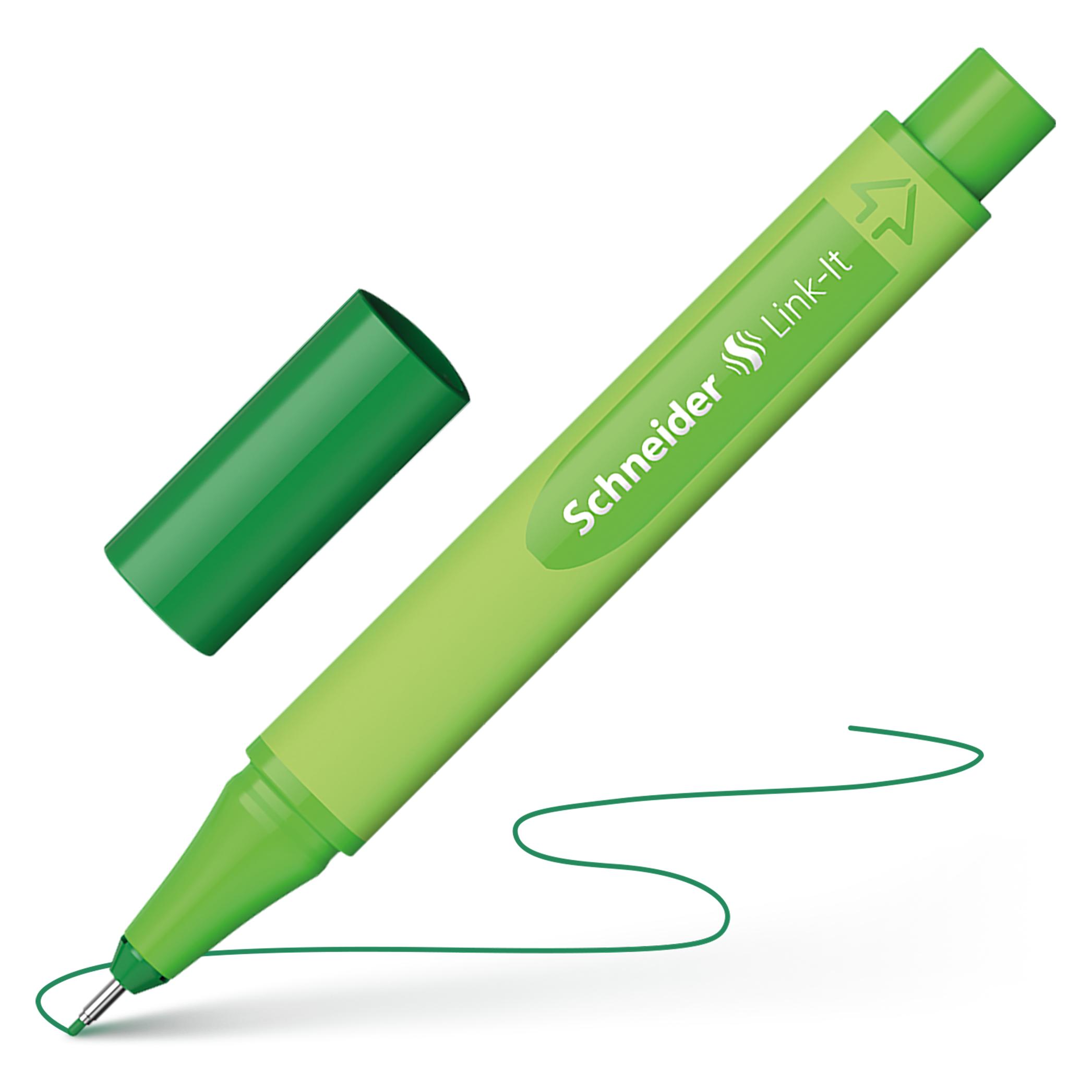 Schneider Fineliner Link-It - Grün (10x) (191204)