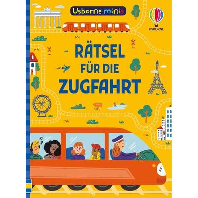 Usborne Minis: Rätsel für die Zugfahrt, Taschenbuch von , Usborne, 978-1-03-570375-3