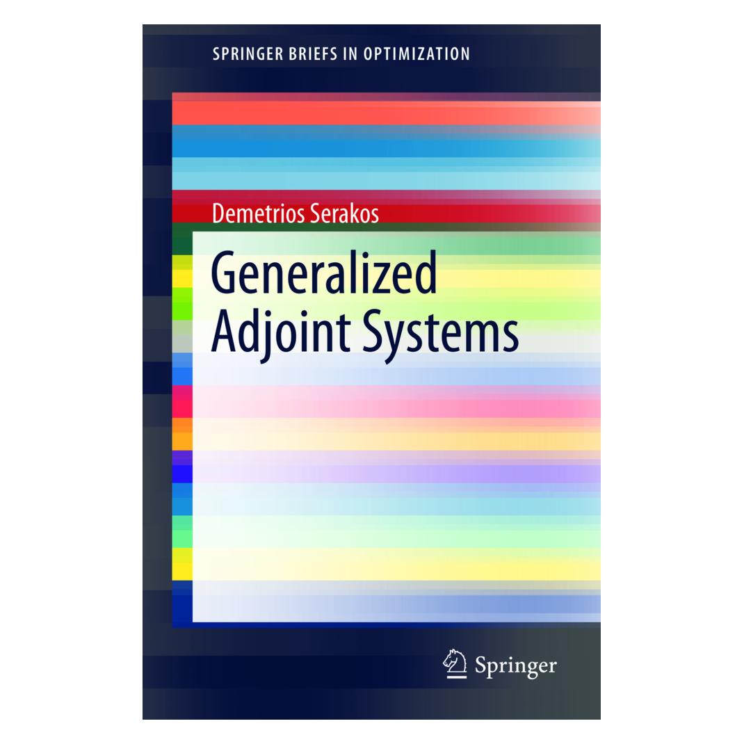 Springer Generalized Adjoint Systems (Englisch, Softcover, Demetrios Serakos) (55583745)