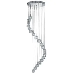 Searchlight 7820-20-LED ICE CUBE Pendelleuchte LED 20x3W 3000 lm