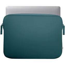 MW SLEEVE MBP/AIR 13 BASICS 2LIFE GRN/WHT (13", Apple), Notebooktasche, Grün