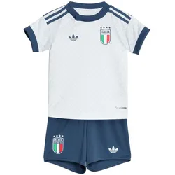 adidas FIGC Italien Auswärts Baby-Minikit 2026 JY5679 - aero blue 80