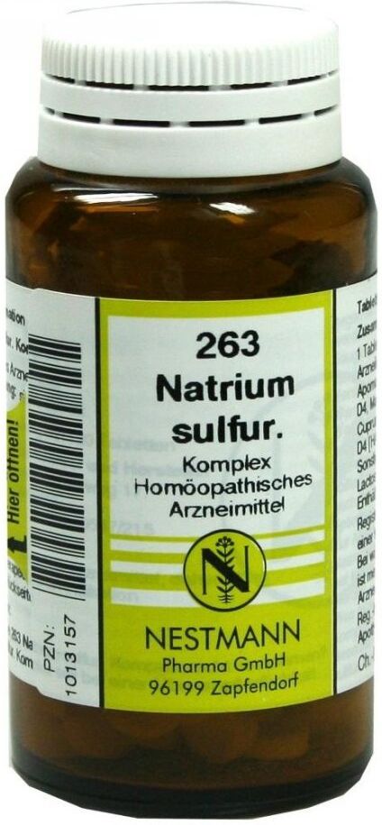 NESTMANN Natrium Sulfuricum Komplex Nummer 263 Tabletten