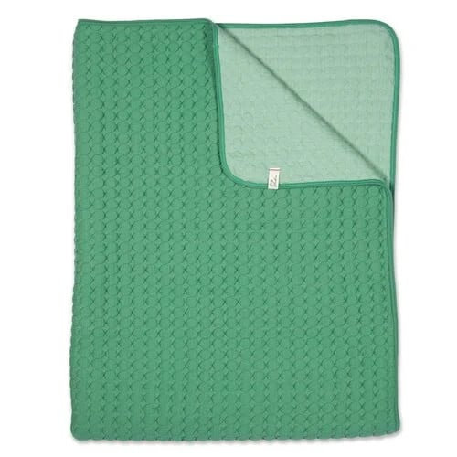 Pip Studio Fill in the dots plaid - Groen - 260 x 260 cm