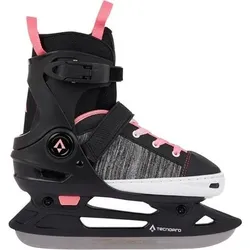 TECNOPRO Mädchen Schlittschuhe "Alpha Soft 2.0", Größe 29 in Schwarz Schwarz