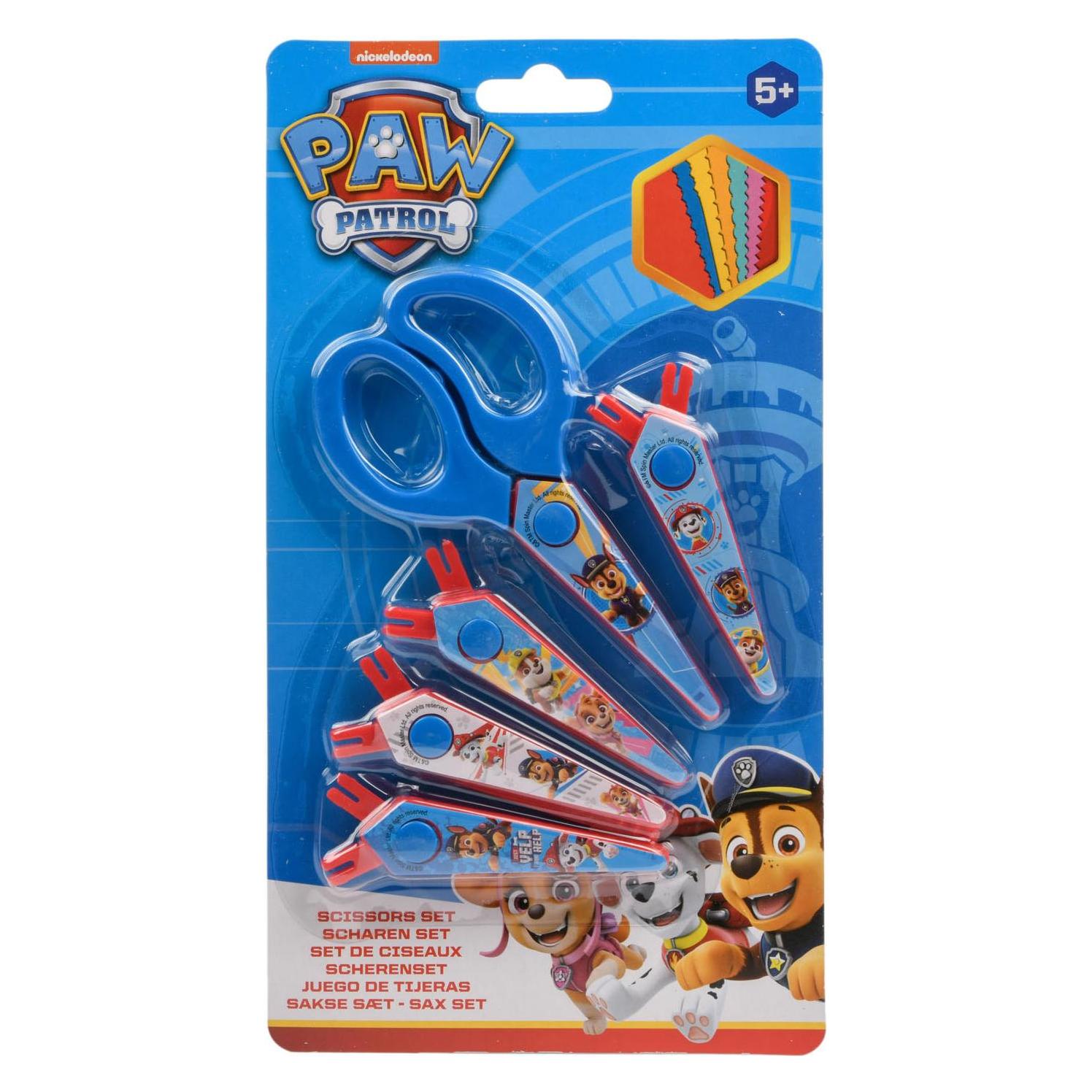 Canenco Paw Patrol Schere mit 5 gezackten Klingen (24.50 cm) (21271741)