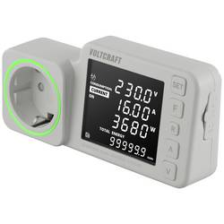 VOLTCRAFT SEM5000 DUAL Energiekosten-Messgerät Kostenprognose, Alarmfunktion, Stromtarif einstellbar, Datenloggerfunktion VC-14516985