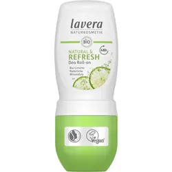 Lavera Deo Roll On Natural & Refresh