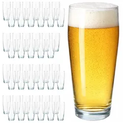 48x Willibecher 0,5 L geeicht Bierglas Trinkglas Cocktails Klarglas Softdrinks