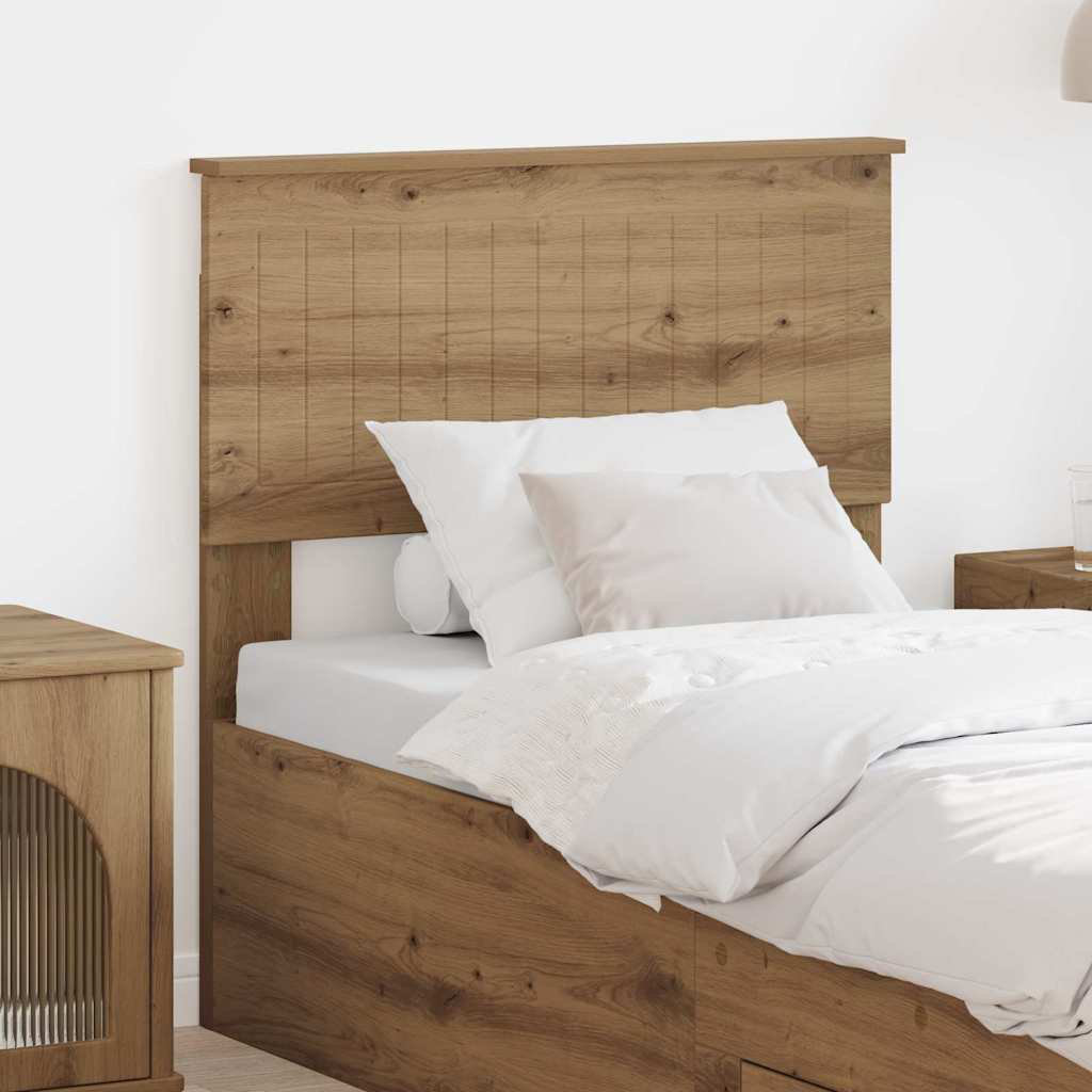 17 Stories Headboard Artisan Oak 80 x 190cm