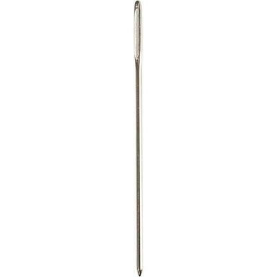 Creativ Company Sticknadeln, Ösenlänge 9 mm , L 50 mm, stumpfe Spitze, 25 Stk