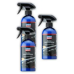 3x Quick Detailer Lackschnellpflege Spray 500 ml LIQUI MOLY 21611 Lackpflege 500ml