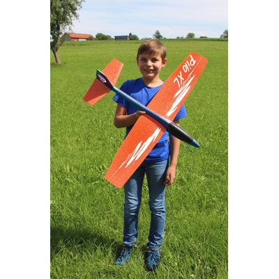 Spielzeug-Flugzeug JAMARA "Pilo XL Schaumwurfgleiter EPP", orange, Spielzeugfahrzeuge, KinderB:86cm, B:86cm