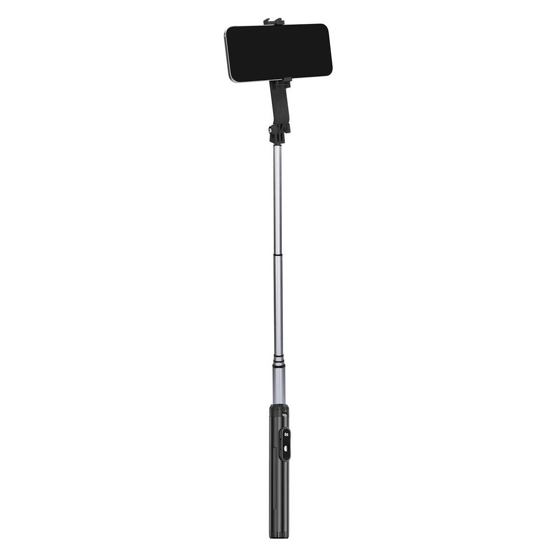 Mobiparts Promotion 5+1 - Selfie Stick with TriPod and MagSafe Black (132591)