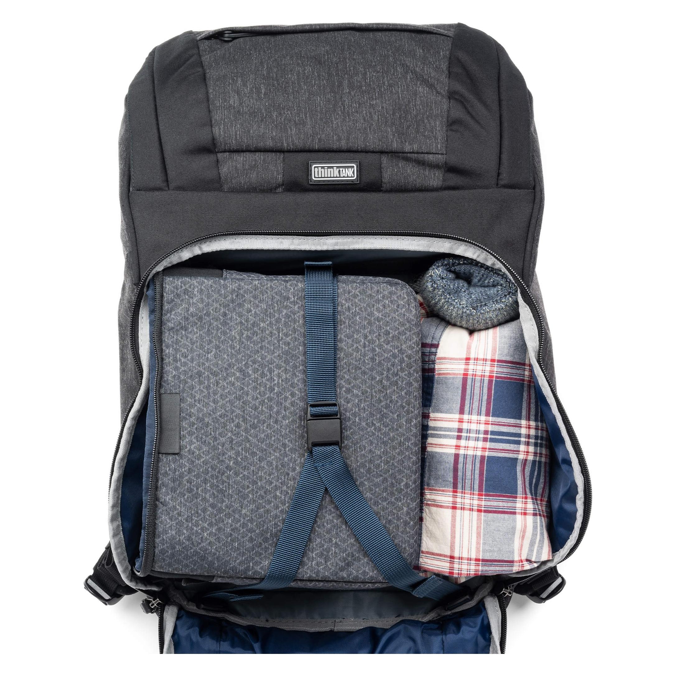 Think! Tank SpeedTop 20 Backpack Graphite (Fotorucksack, 20 l) (741300)