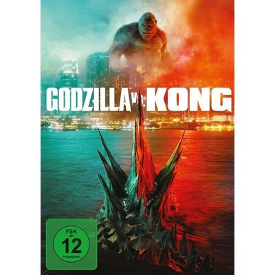 Godzilla vs. Kong, DVD