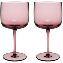 Like. by Villeroy & Boch Like, Weingläser, Violett