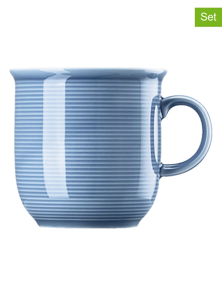Thomas 6er-Set: Becher "Trend Colour" in Blau - 360 ml - onesize
