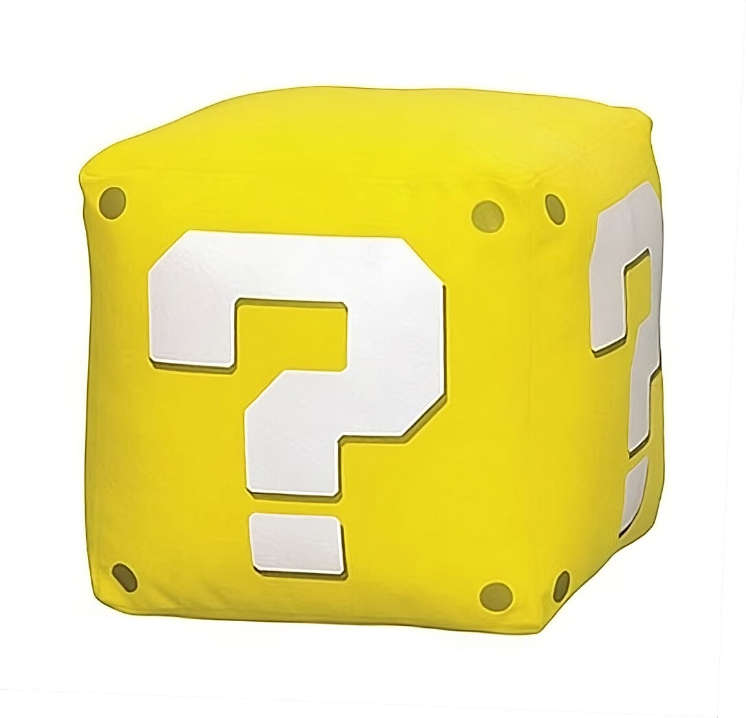 1up Nintendo Together Plush Super Mario Coin Box - 12cm