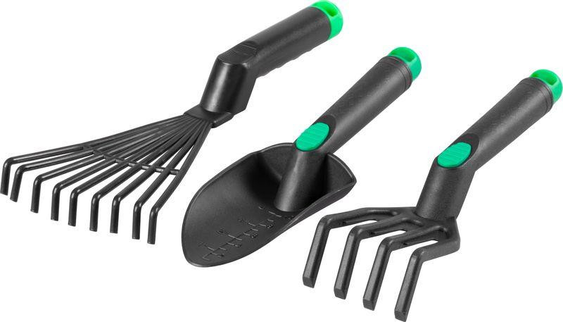 Strend Pro GS1490 Tuingereedschapsset, 3-delig, kunststof