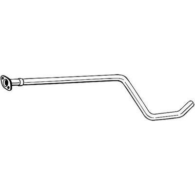 Bosal Abgasrohr [Hersteller-Nr. 850-115] für Vauxhall, Opel