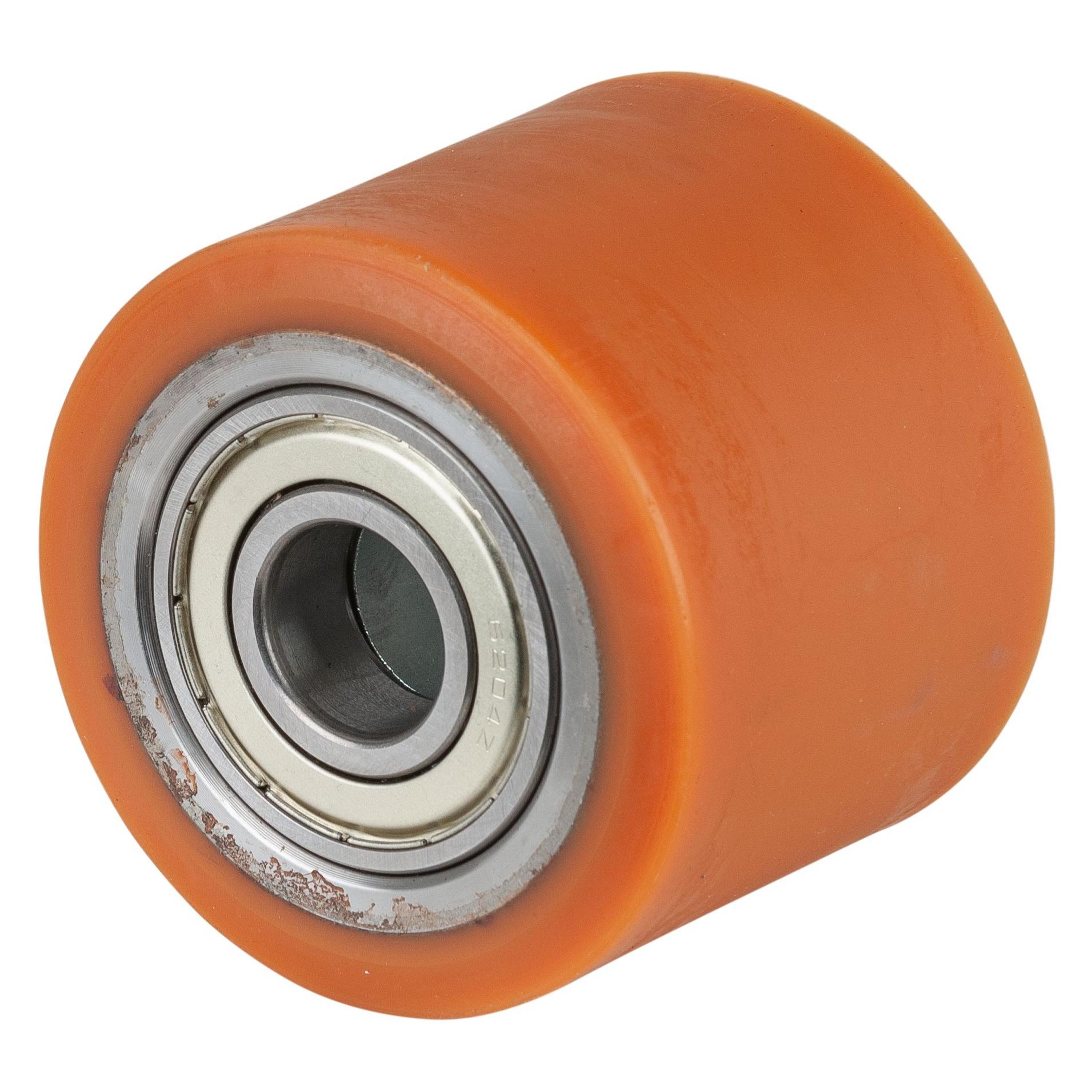 BS Rollen Gabelrolle PUR Naben-L. 61,6 mm Rad-B. 62 mm Rad-Ø 75 mm (C40.75.20)