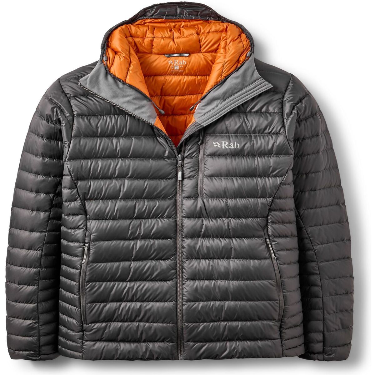 Rab Microlight Alpine Hoody graphene (GRH) XL QDB-92-GRH-XLG