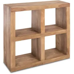 WOLFMÖBEL Regal Yoga Holz